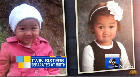 Chinese Twin Sisters Adopted By Different Us Families Finally Meet For The First Time Elite