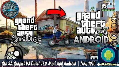 On the pc, players can use the modifications to easily change the make and type of car, add weapons, skills. Download GTA SA Grapich V3 Direct v2.0 MOD Apk Android ...