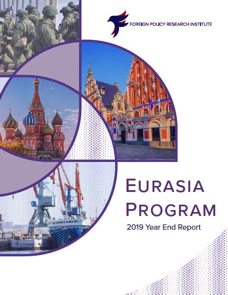 2019 Eurasia Program Foreign Policy Research Institute