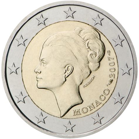 Chodentk Piece De 2 Euros Rare Monaco Valeur