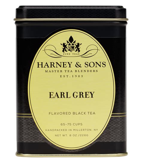 Earl Grey Tea Flavored Black Tea Harney And Sons Fine Teas