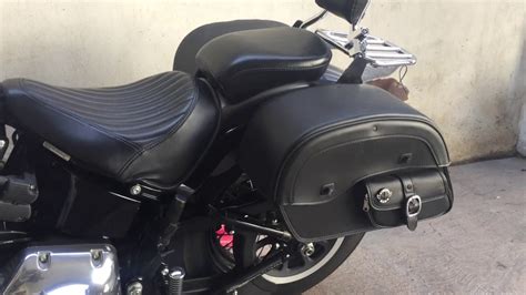 Check out our softail saddlebag selection for the very best in unique or custom, handmade pieces from our car parts & accessories shops. 2016 Harley Softail Slim Motorcycle Saddlebags Review ...