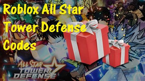 By using the new active roblox all star tower defense codes (also called all star td codes), you can get some various kinds of free gems which will help you to summon some new characters. Receive, Enter Roblox All Star Tower Defense Codes 2020