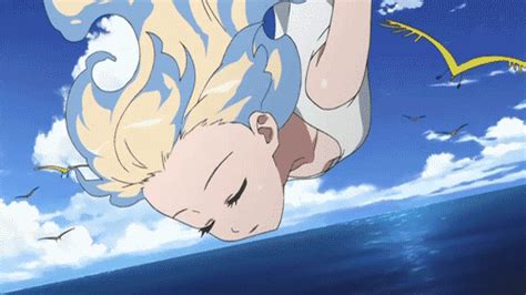 And Im Free Free Falling Aesthetic Anime Anime Gurren Lagann