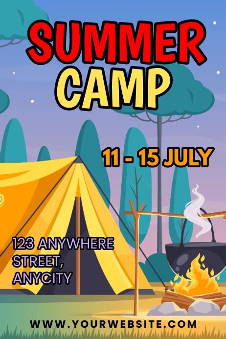 Copy Of Summer Camp Postermywall