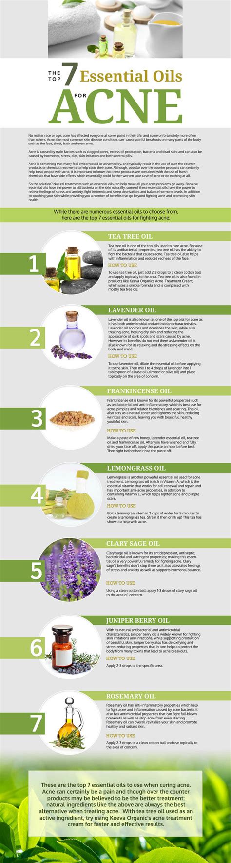 The Top 7 Essential Oils For Acne