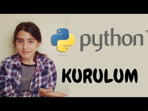 PYTHON VISUAL STUDIO İLE KURULUMU YouTube