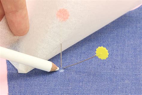 Fabric Marking How To Mark Fabric 3 Easy Ways Treasurie