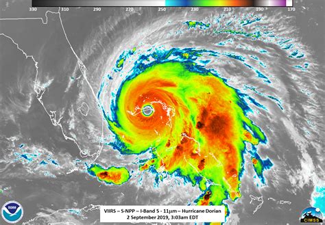 A Guide To Understanding Satellite Images Of Hurricanes