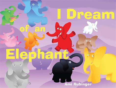 I Dream Of An Elephant 5 Little Elephants Who Ate The Etsy