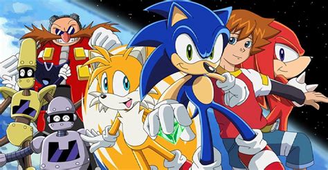 Sonic X Estreno En Netflix El 1 De Diciembre Anime Y Manga Noticias
