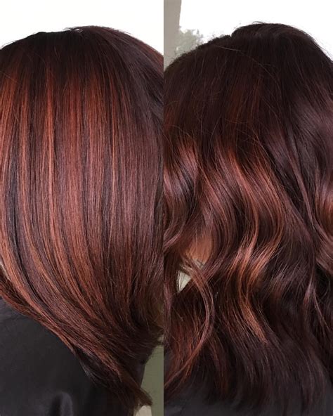 Chocolate Raspberry Red Brown Warmth ️💘 Painted From A Dark Permanent