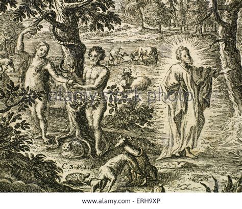 Old Testament Original Sin Adam And Eve Disobeying God Banishes From