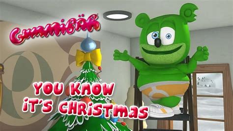 You Know Its Christmas Gummibär Yummy Gummy Search For Santa Dvd Clip