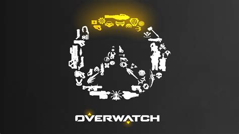 Download Animated Overwatch Logo Wallpaper Engine By Clewis34