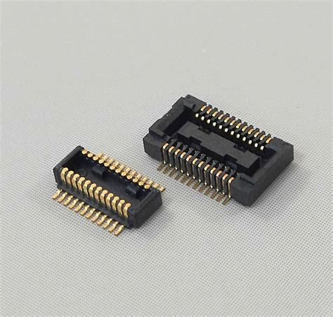 Board To Board Connectors Pitch 04mm016″ Smd H15mm Position 10