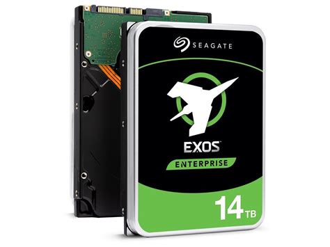 Seagate Exos X16 14tb 7200 Rpm Sata 6gbs 35 Inch Enterprise Hard