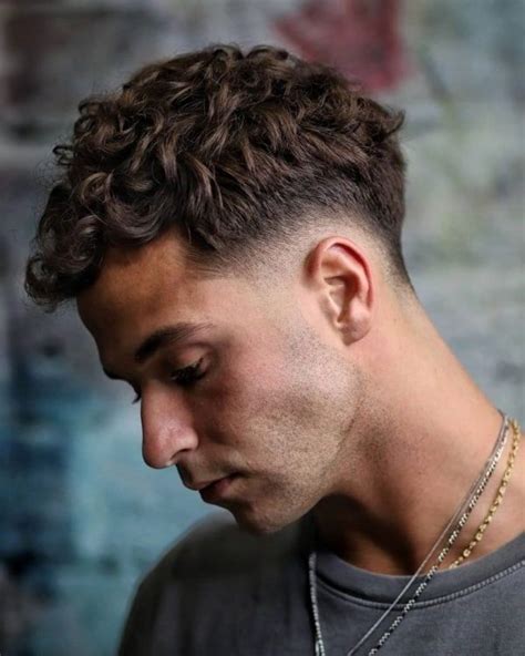 Curly Fade Hairstyles For Men 45 Stylish Curly Fade Haircuts To Try