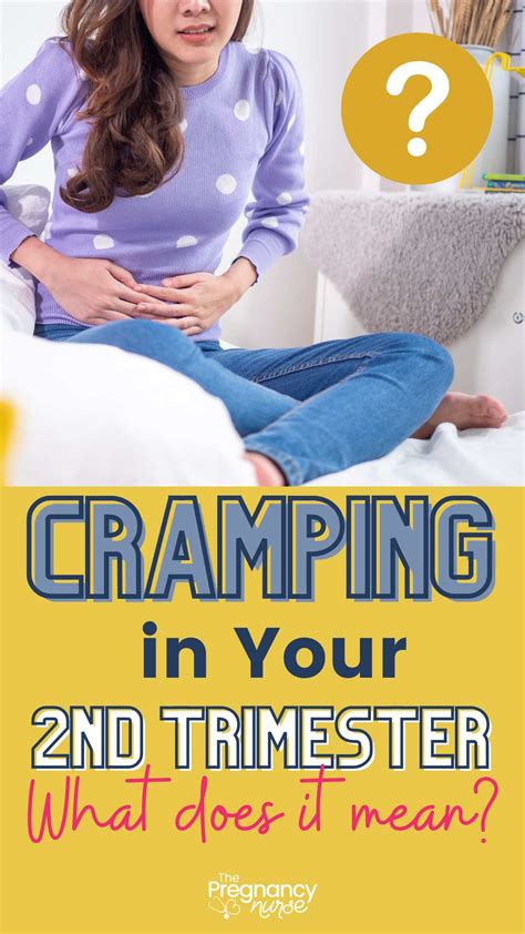 Cramping At 24 Weeks Pregnant The Pregnancy Nurse
