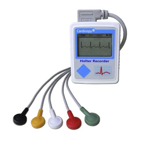 2 Channel Holter Monitor Ec 2h Labtech Bluetooth