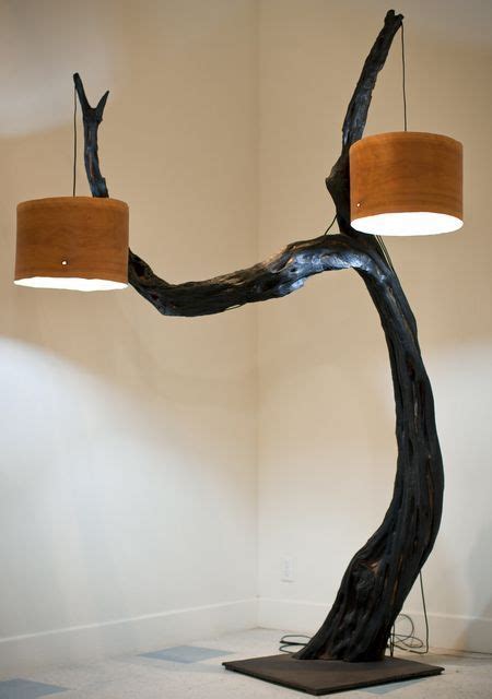 Lamps Tree Branches And Branches On Pinterest