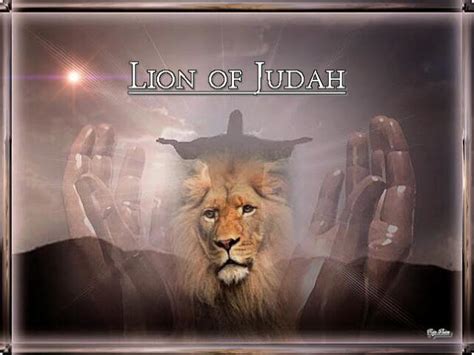 Roar And Worship At The Fathers Feet