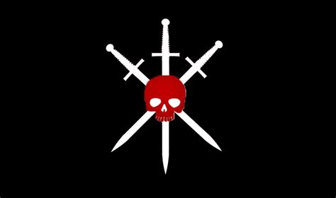One Piece Red Beard Pirates Flag By Nationalist19 On Deviantart
