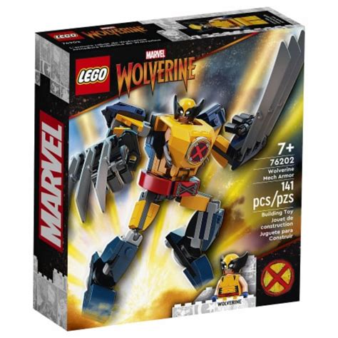 Lego 76202 Marvel Wolverine Mech Armor Building Set 1 Ct Ralphs
