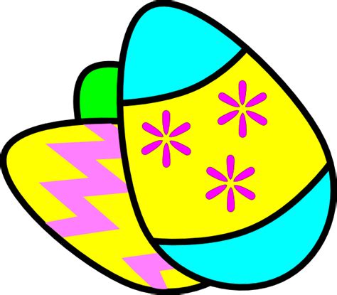 See more ideas about easter clipart, easter eggs, easter. Easter Eggs Clip Art at Clker.com - vector clip art online ...