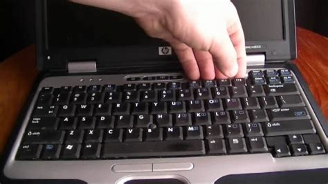 You may need to press the key repeatedly until the utility appears. reset bios password hp compaq nc6000 - YouTube