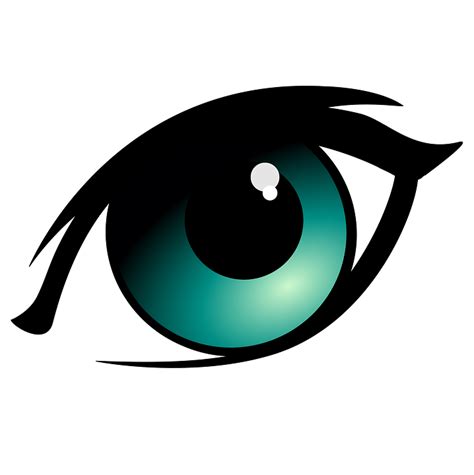Ojo Ojos De Dibujos Animados Gráficos Vectoriales Gratis En Pixabay