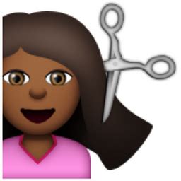 Meanings, synonyms, and related words for haircut emoji related to haircut emoji. 💇🏾 Deeper Brown Haircut Emoji (U+1F487, U+1F3FE)