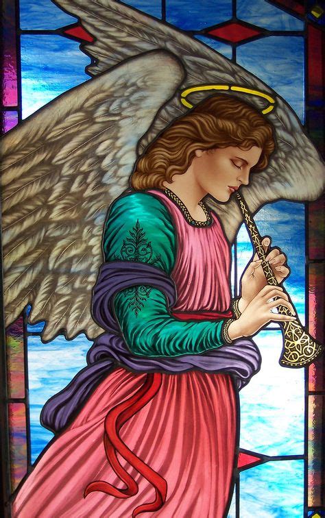410 Angel In Stained Glass Ideas Stained Glass Stained Glass Angel