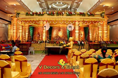 Pin By Vinay On Reception Decorations In Pondicherry Wedding Event