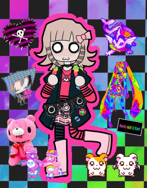 A look into chiaki's mind during key moments of danganronpa 2. danganronpa aesthetic | Tumblr