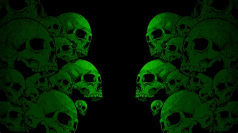 Choose from hundreds of free green wallpapers. Skull Full HD Wallpaper and Background Image | 1920x1080 ...