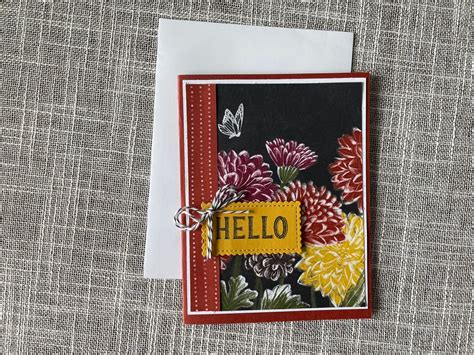 Handmade Autumn Greeting Card Set Greeting Cards For Fall Etsy