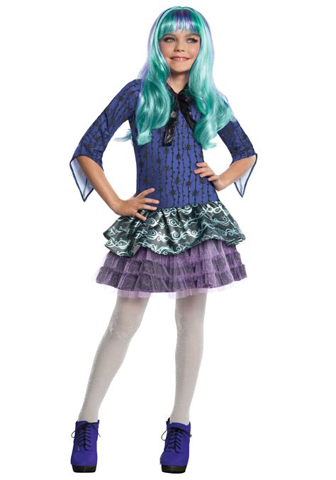 Its story revolves around the terrific teenage descendants of the world's most famous monsters as they brave. Monster High Twyla Child Costume