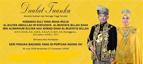 Diterbitkan 28 jun 2019, 3:11 pagi. Malaysians Must Know the TRUTH: DAULAT TUANKU, MERAFAK ...