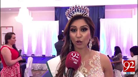 hira khan wins title of miss pakistan usa 2017 21 august 2017 92newshdplus youtube