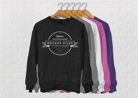 Jumper on Hanger Mockup - Mockup World