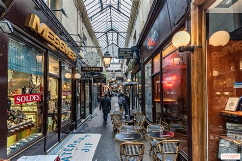 Les Plus Beaux Passages Couverts De Paris à Découvrir