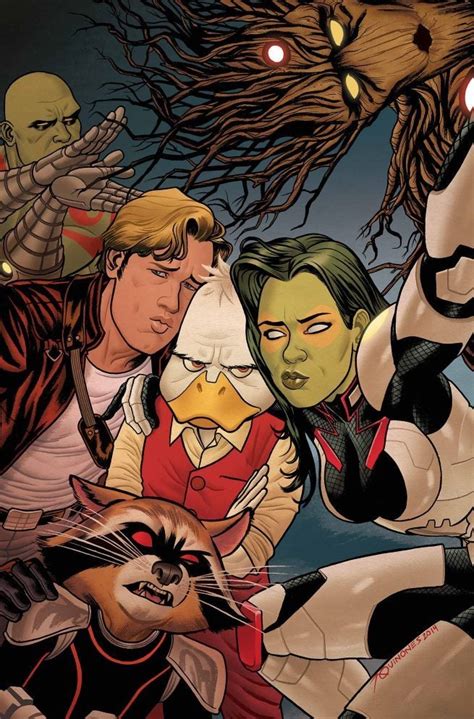 Marvel Teases Howard The Duck Comic Sequel To Guardians Of The Galaxy Post Credits Scene