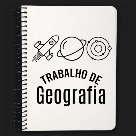Ideias Para Capas De Trabalho De Geografia