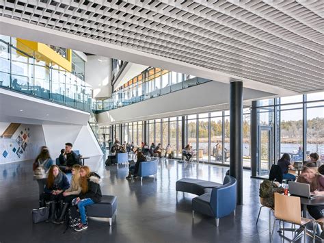 Trent University Student Center Teeple Architects