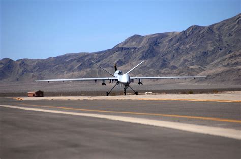 First Mq 9 Reaper Makes Its Home On Nevada Flightline Air Force