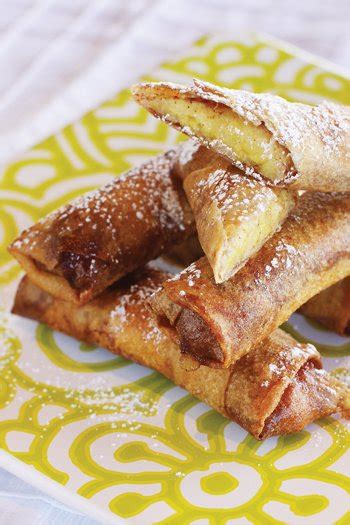 But for filipinos, it's can be the main dish. Banana Lumpia Recipe | Filipino Dessert