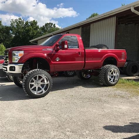 Lifted 67 Powerstroke Jamo Performance With 26 American Force Wheels
