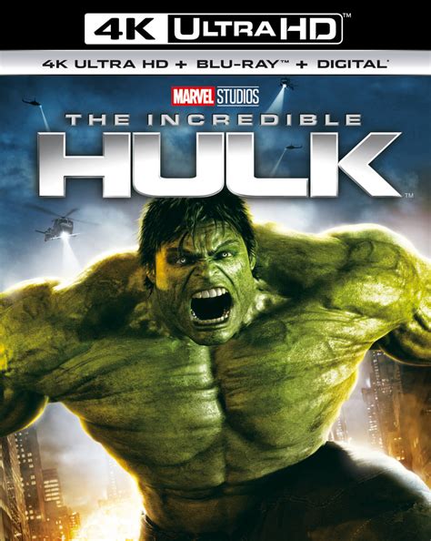 The Incredible Hulk - 4K Ultra HD Blu-ray | Zavvi