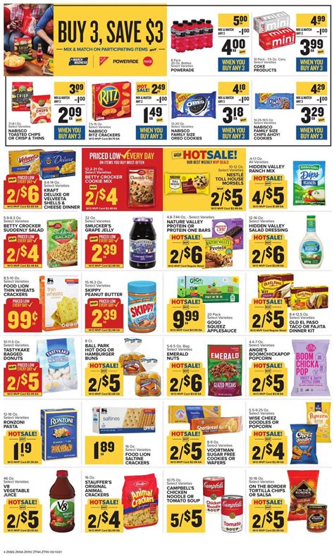 Food Lion Ad Circular 0310 03162021 Page 6 Rabato